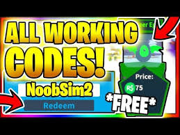 Be sure to check out our list of the best scary games in roblox if you're looking for a fright!. Noob Simulator 2 Codes Roblox April 2021 Mejoress