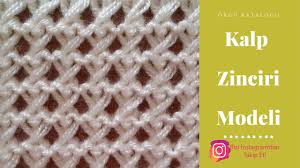 Orgu Modelleri Knitting Patterns Panosundaki Pin