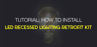 Hue never fails in their lighting products, easy to set up and design into your lighting scheme. Tutorial Led Recessed Lighting Retrofit Kit Ledwatcher