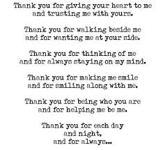 Thank You For It All For Sticking With Me Love Poems For Him Be Yourself Quotes Romantic Quotes