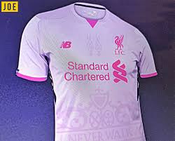 Tell us what you think of the kit? First Leaked Images Emerge Of Liverpool S Unusual 2018 19 Kit Joe Co Uk