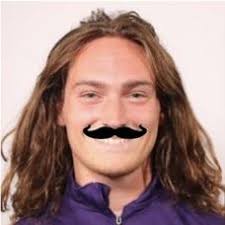 It's that time of year again when I endure the humiliation of my peachfuzz  stache!