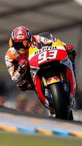 He rewarded mini motorcycle when he was 4 years old. Marc Marquez Wallpaper For Mobile Best Iphone Wallpaper Marc Marquez Super Bikes Motogp