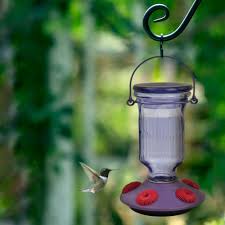 This can be easily done by decorating the bottle any way you like. Modern Hummingbird Feeders 2020 Popsugar Home