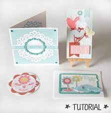 Exclusive coupons, project ideas & free classes. Ideas For Mother S Day Cards Ideoita Aitienpaivakortteihin Cartoes Artesanais Artesanal Carta