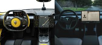 The original and largest tesla community on reddit! Tesla Model 3 Infotainment Design Validated In Koenigsegg Gemera Hypercar