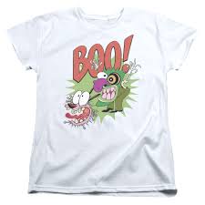 2bhip Courage The Cowardly Dog Cartoon Network Show Stupid Dog Women S T Shirt Tee Join the saturday family with this authentic logo design! kmart