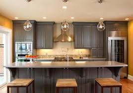 Homedit had a light grey and white design up their sleeve as well. 20 Fabulous Kitchens Featuring Grey Kitchen Cabinets The Happy Housie