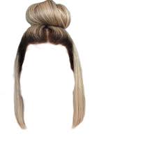 Big Bun Half Tied Short Hair French Braid Hairstyles Doll Hair Hair Styles
