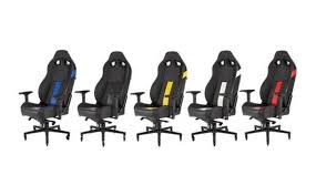 Corsair ww t2 road warrior gaming chair comfort design, black/red $385.99. Corsair Launches New T2 Road Warrior Gaming Chair Smechannels