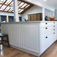 Happy Friday Check Out This Beautiful Island Yes Its Ikea Installation By 365fa We Used Ikea Sektion C Ikea Sektion Cabinets White Ikea Kitchen Ikea Decor