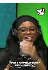 Is Ricky Starks Black