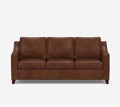 Buy genuine leather sofa and get the best deals at the lowest prices on ebay! Cameron Square Arm Leather Sofa Collection Pottery Barn