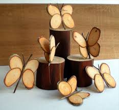 Wood Craft 12 16 Interesting Wood Craft Ideas That You Can Make Easily Kunst Auf Holz Bastelideen Schmetterlinge Basteln