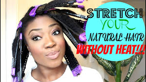 While my hair is not as tightly coiled as some, i still get a ton of shrinkage. How To Stretch Natural Hair Without Heat