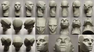 Female Face Critique Please Polycount Forum Planes Of The Face Sculpting Face Anatomy
