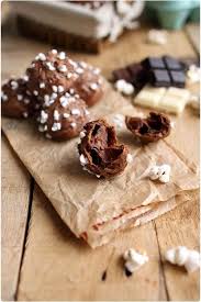 Chouquettes Au Chocolat Recette Recette Chocolat Faire Un Gateau Et Chocolat