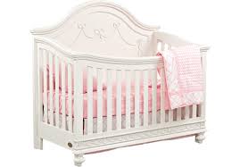 Black Baby Crib With Changing Table Disney Princess White Crib Cribs White White Crib Disney Princess Nursery Princess Crib Bedding