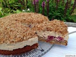 espresso nuss torte mit kirschen aus meinem kuchen und tortenblog kuchen rezepte kuchen und kuchen mit kirschen