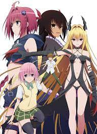 To love （ とらぶ ） る, hepburn: To Love Ru Darkness 2nd To Love Ru Wiki Fandom