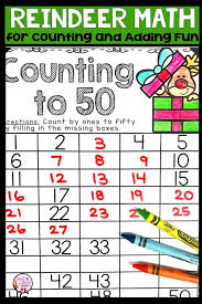 Reindeer Activities For Kindergarten Kindergarten Activities Math Centers Kindergarten Kindergarten