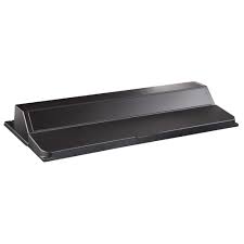 Aqueon Aquarium Black 24 Fluorescent Deluxe Full Hood Petco