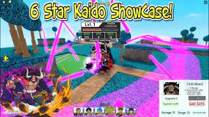 All star tower defense est un jeu ayant été créé le 7 mai 2020 par le studio top down games. Kaido 6 Star Showcase All Star Tower Defense Youtube