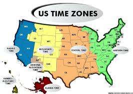 Us Time Zone Guide
