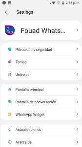 No es raro que la última versión de una app cause problemas al instalarse en modelos antiguos de smartphones. Descargar Fouad Whatsapp Apk V8 86 Ultima Version 2021