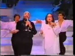 Nana Mouskouri And Demis Roussos Singer Famous Singers Music Artists