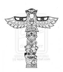 Totem Pole Quotes Quotesgram Totem Tattoo Totem Pole Art Native American Totem