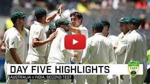 Pin On India Vs Australia 2018 Live Cricket Streaming Test Match Highlights Day 1 2 3 4 5