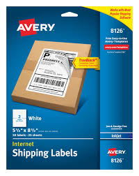 Use blank templates for automatic numbering, to create distinctive headings, or to facilitate note taking. Avery Internet Shipping Labels Permanent Adhesive 50 Labels 8126 Avery Com