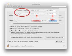 Como Programar El Encendido Y Apagado De Tu Mac Mecambioamac