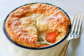 Add the flour to the pot, and stir to combine. Homemade Chicken Pot Pie Made From Scratch