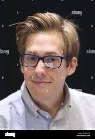 Evan Edinger at the Summer in the City YouTube convention at Excel in  London Stock Photo