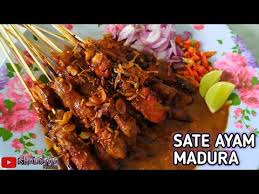 Resep sate kambing kecap pedas. Resep Sate Ayam Madura Paling Mudah Enak Youtube