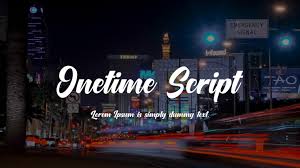 You must link to gettyfonts.net after download bickley script let plain:1 0 font. Onetime Script Font Download Free For Desktop Webfont