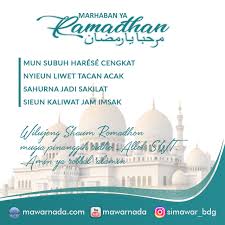 Khutbah idul adha bahasa sunda. Sisindiran Ucapan Puasa Ramadhan 2021 1 Simawar Enterprise