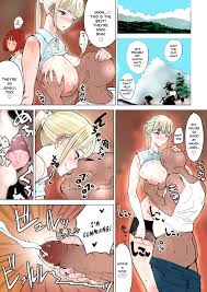 Ecchi na Fuushuu ga Aru Kaso Shuuraku no Ohanashi | The Story of a Small  Village With a Sexy Custom [Colorized] [Decensored] comic porn | HD Porn  Comics