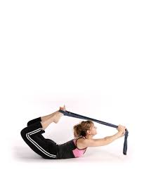 Yoga Trends Home Of Barry Method Yoga Strap Stretches Yoga Everyday Yoga Backbend