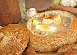 Zurek Zur Polish Sour Rye Soup Recipe Polish Soup Recipes Soup Recipes