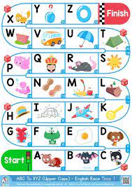 Choose the best gaming computer for your gaming needs. A Z Upper Case Alphabet Esl Board Game Esl Board Games Alphabet Preschool Kindergarten English