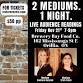 2 Mediums. 1 Night. event image