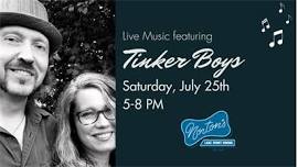 Live Music at Norton's - Tinker Boys