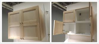 We decided to use three 80′ tall cabinets, two 24″ base cabinets and two 24×30″ wall cabinets. Ikea Kitchen Wall Units Home And Aplliances