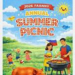 FAANNY 2026 SUMMER PICNIC