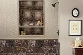 Largeur 60 cm x hauteur 86,8 cm x profondeur 45 cm. Fabriquer Et Carreler Une Niche De Douche Home Depot Canada