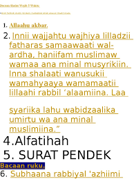 Semoga selalu baik baik saja, dikesempatan kali ini penulis akan membagikan. Bacaan Sholat Wajib 5 Waktu