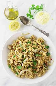 This post was originally published in october 2015. Kamut Whole Grain Pasta Spirals With Fennel And Mushrooms Savor The Best